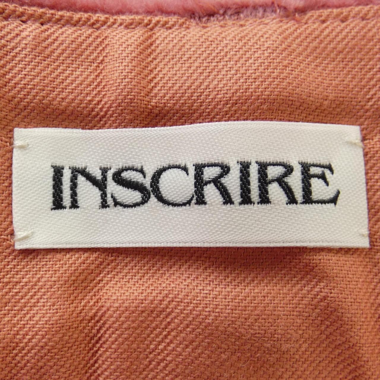 アンスクリア INSCRIRE パンツ