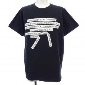 グラウンドワイ GROUND Y GV-T56-085 Tシャツ