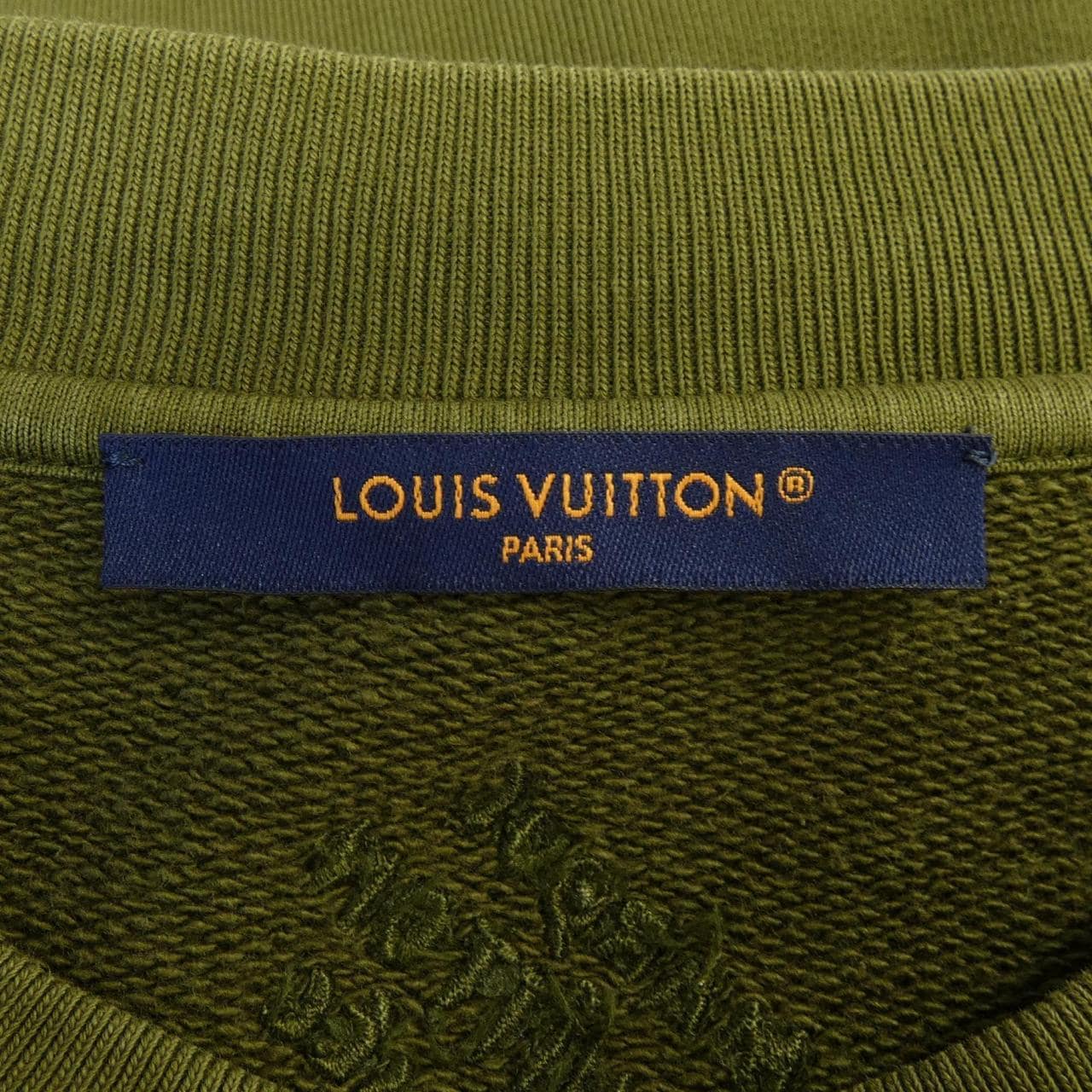 ルイヴィトン LOUIS VUITTON コットンシグネチャークルーネック HQY88WFWC スウェット