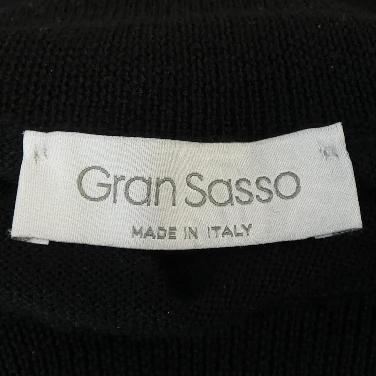 グランサッソ Gran Sasso ニット