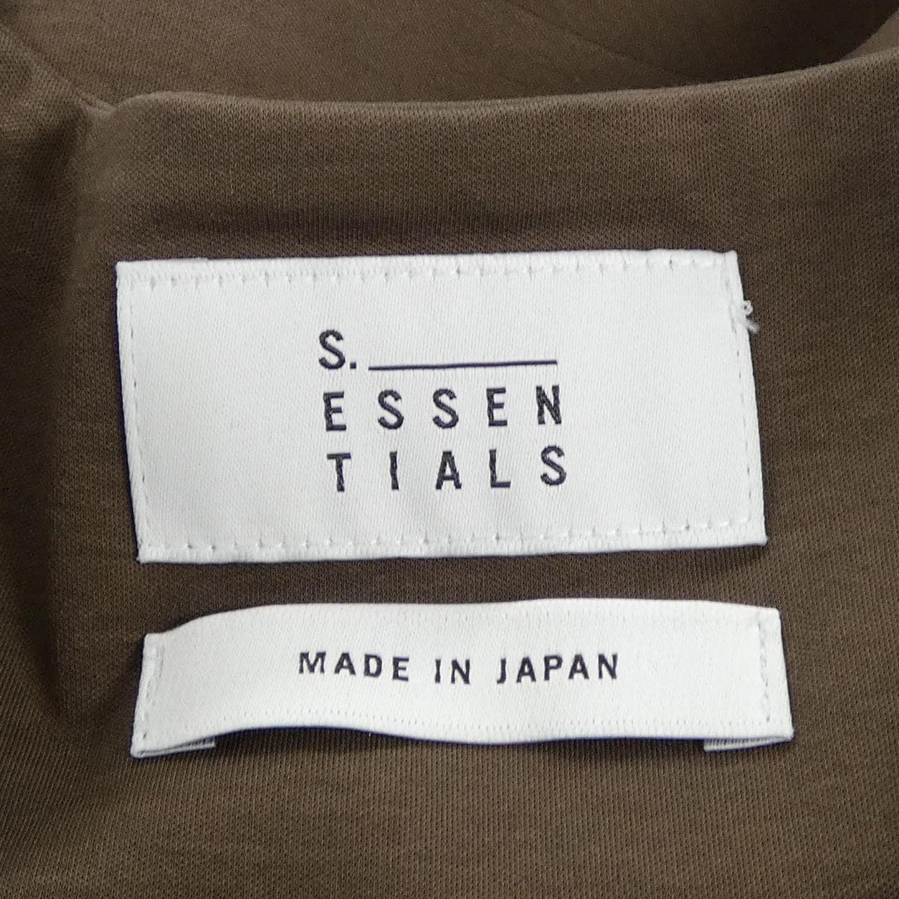 エスエッセンシャルズ S.ESSENTIALS ワンピース