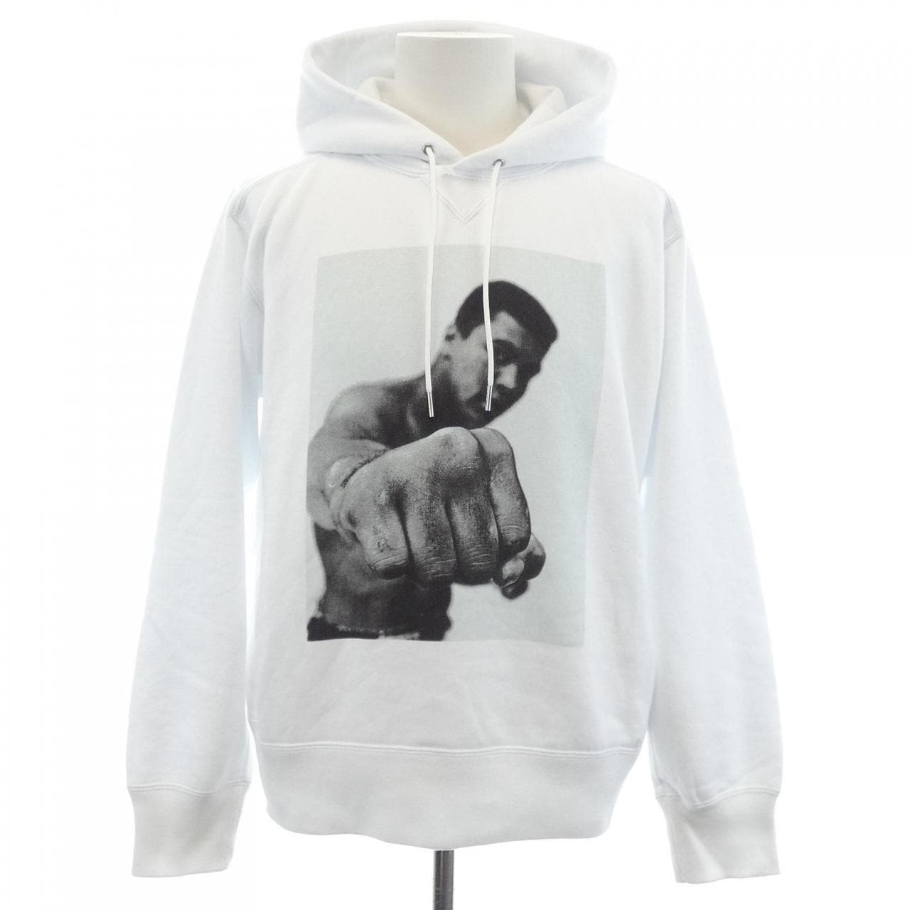 サカイ SACAI MUHAMMAD ALI 26-01154S UNISEX パーカー