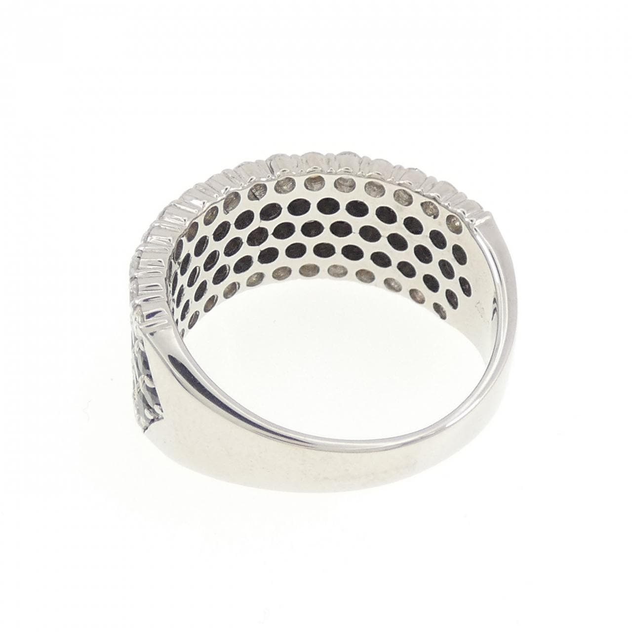 K18WG ダイヤモンド リング 2.00CT