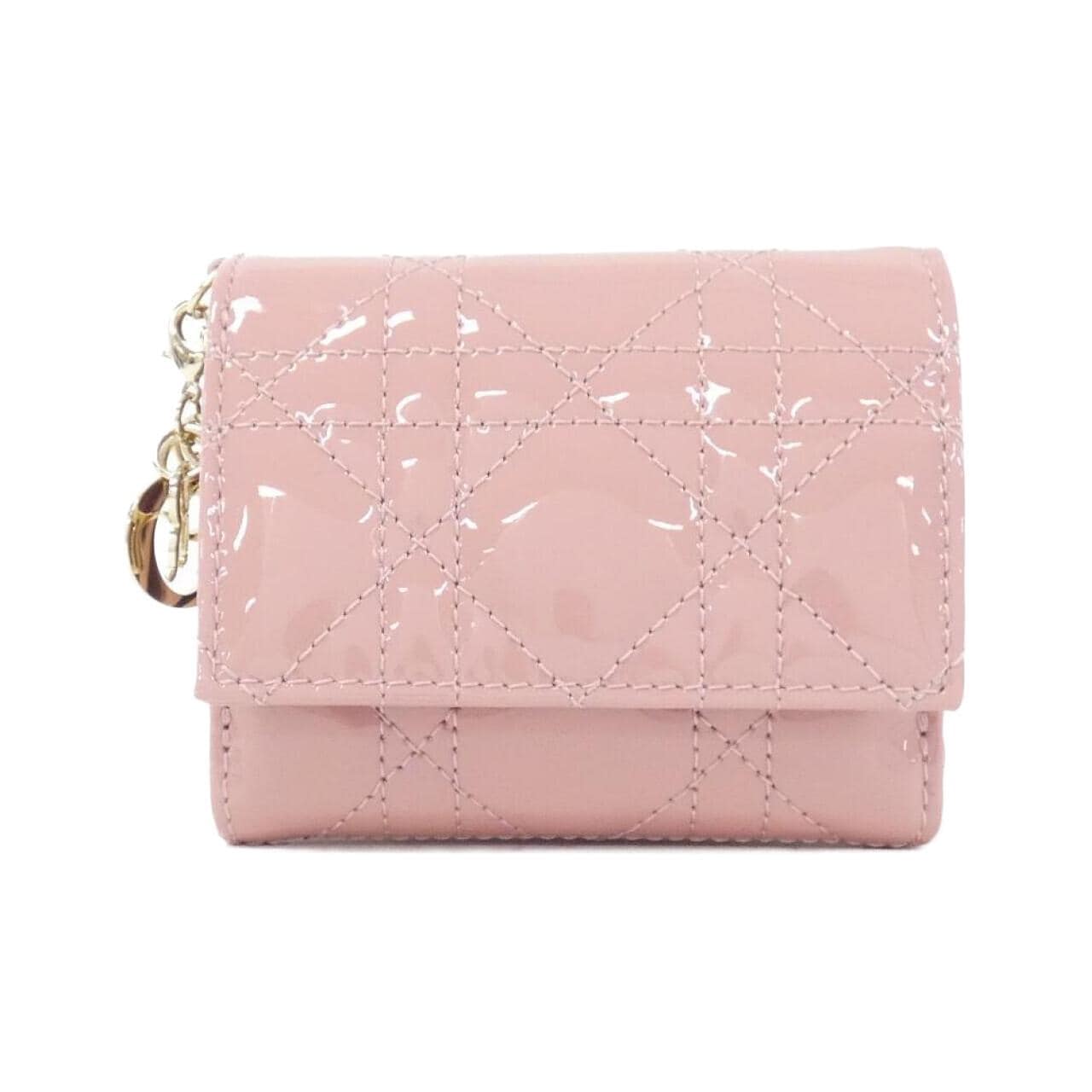 [Unused items] Christian DIOR Lady DIOR Lotus Wallet S0181OVRB Wallet