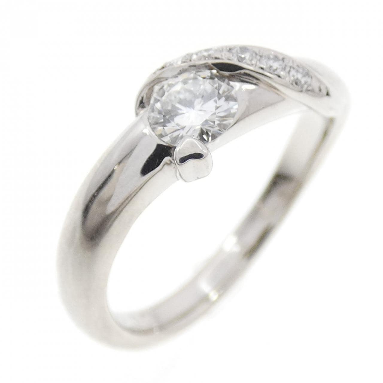 PT900 ダイヤモンド リング 0.266CT