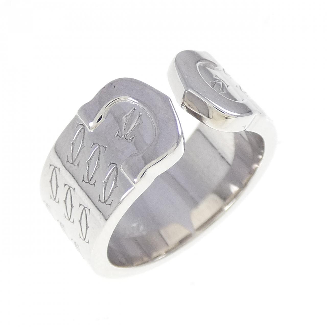 カルティエ C2 2000年X'mas限定 リング