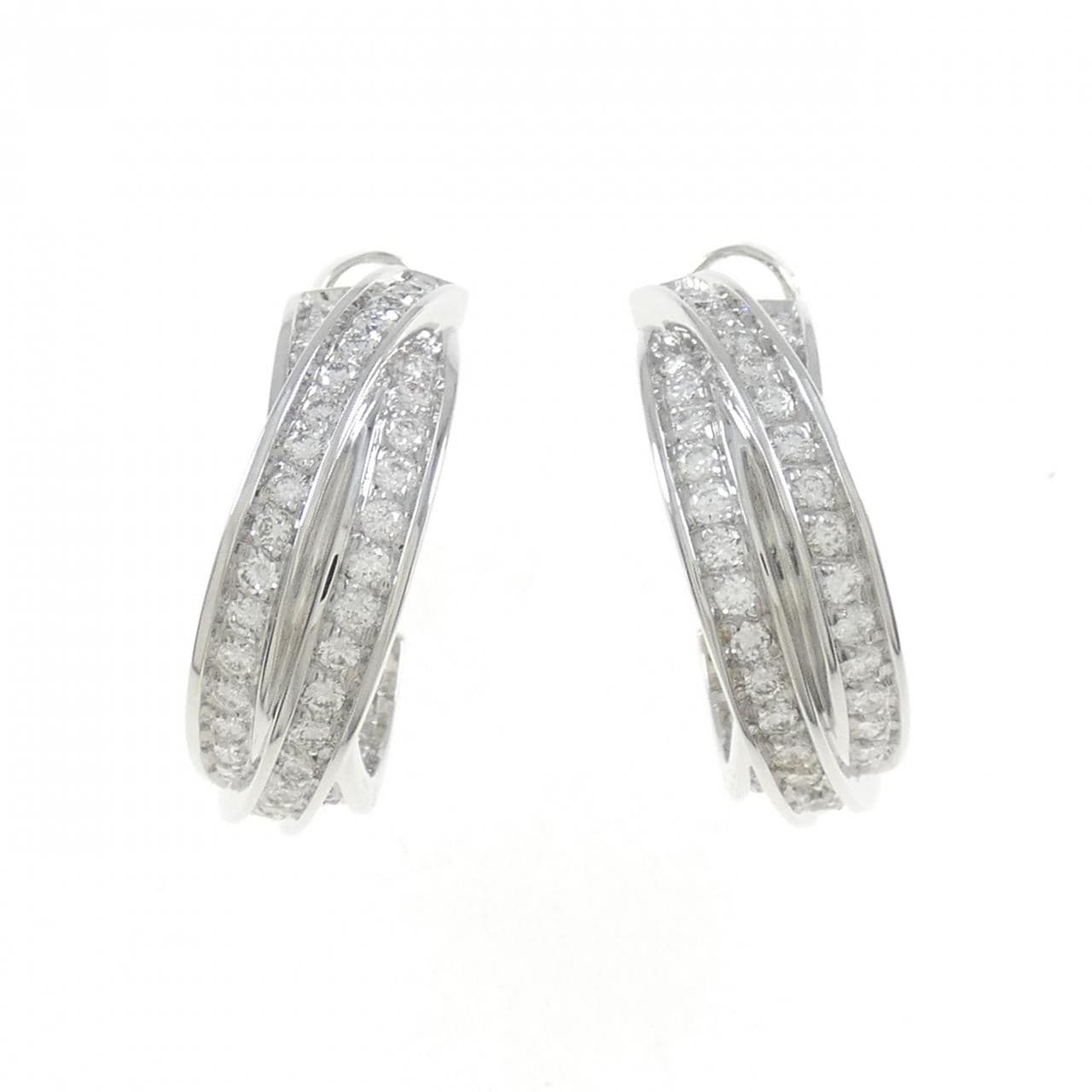 Cartier 3 手镯耳环