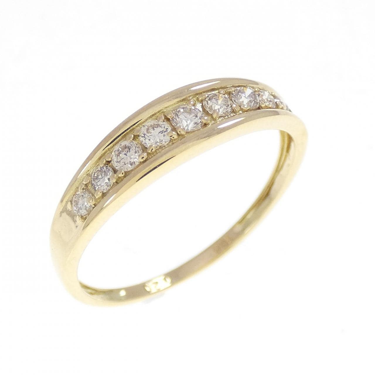 K18YG ダイヤモンド リング 0.20CT