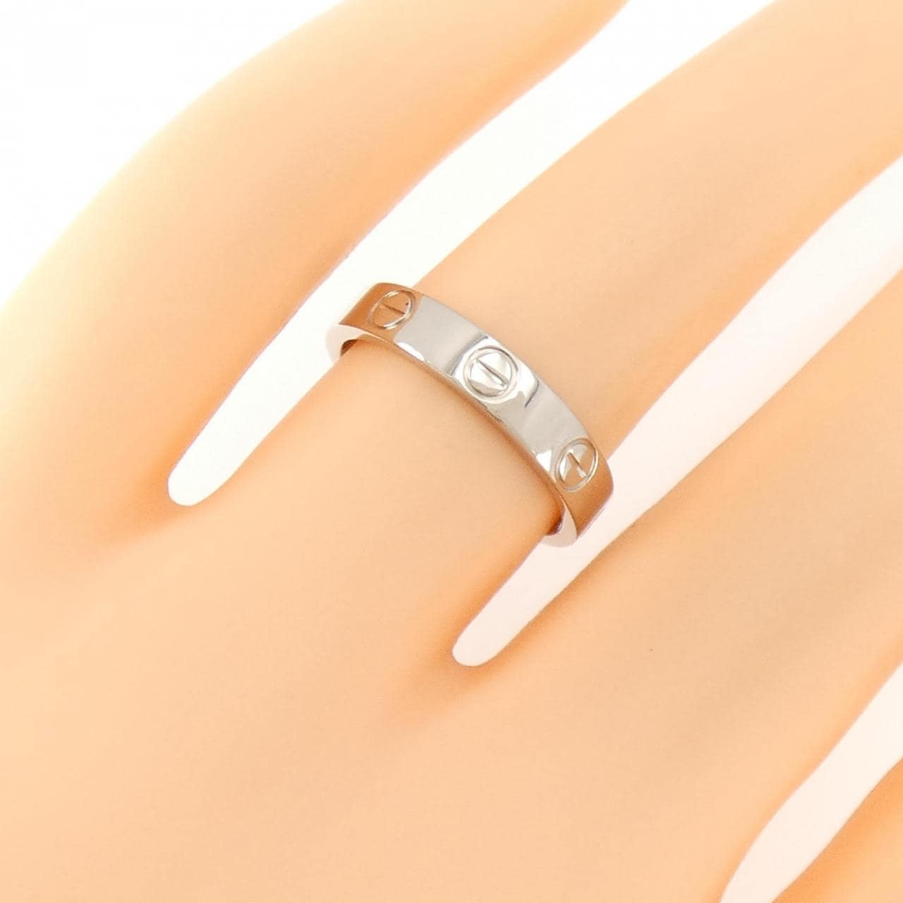 CARTIER MINI LOVE ring