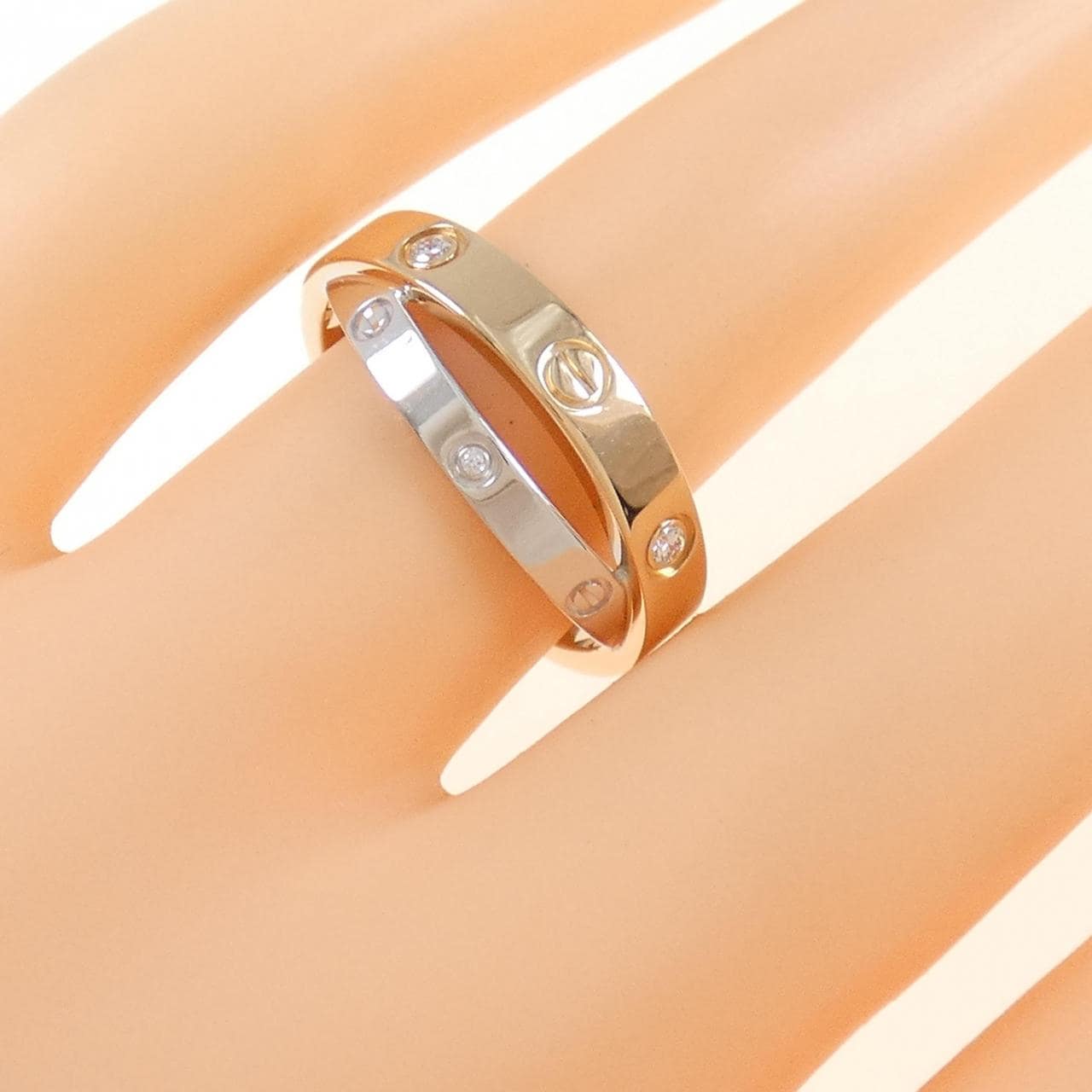 Cartier B-Love Ring