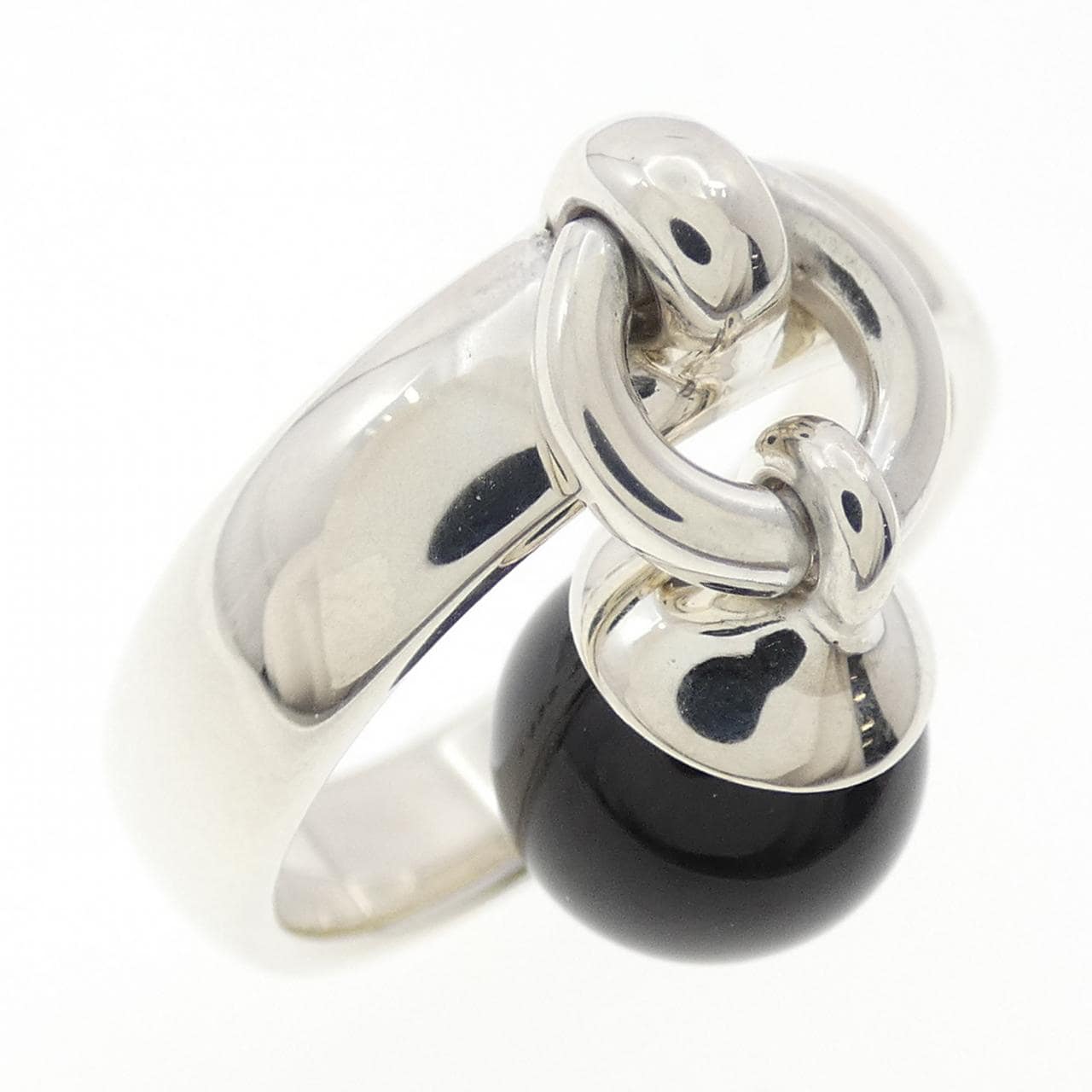 【ヴィンテージ】ティファニー オニキス リング