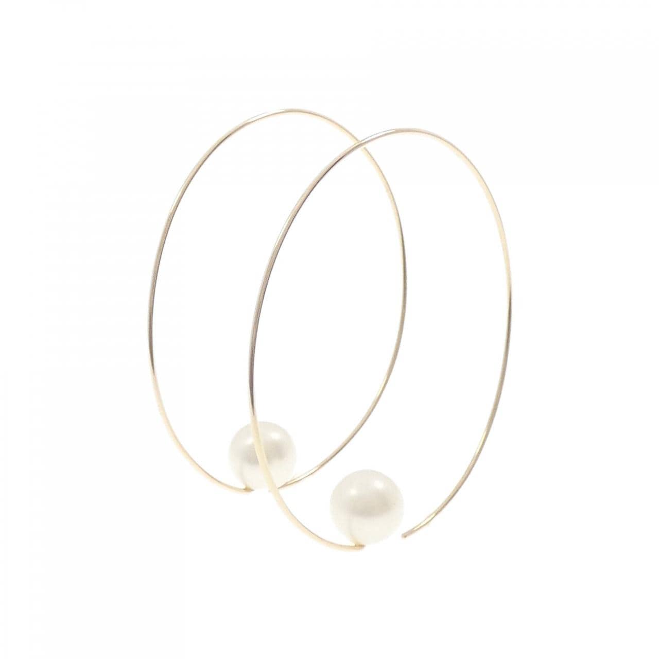 COCOSHNIK淡水珍珠耳环 8 毫米