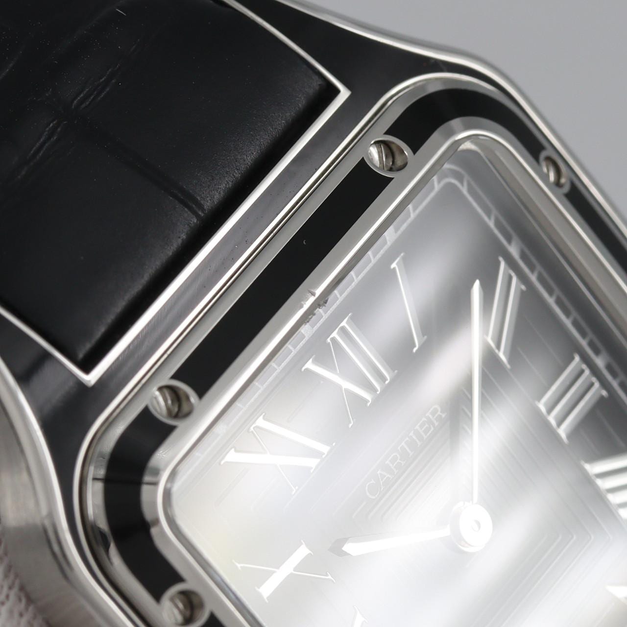 カルティエ サントスデュモンLM WSSA0046 SS 手巻