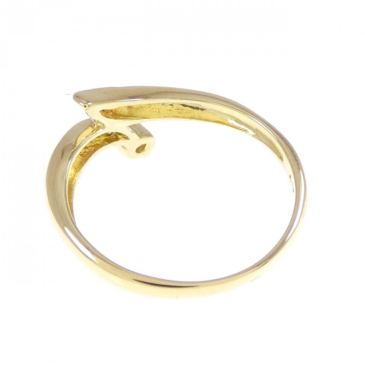 K18YG Diamond Qeelin 0.07CT