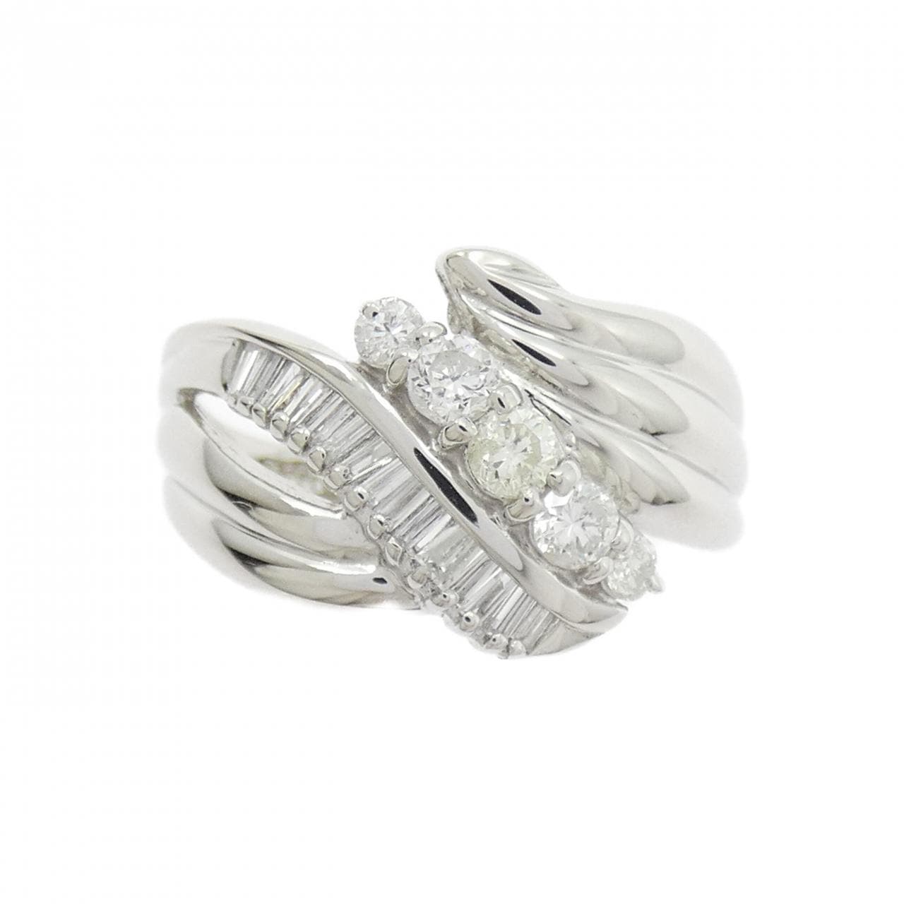 PT900 ダイヤモンド リング 0.50CT