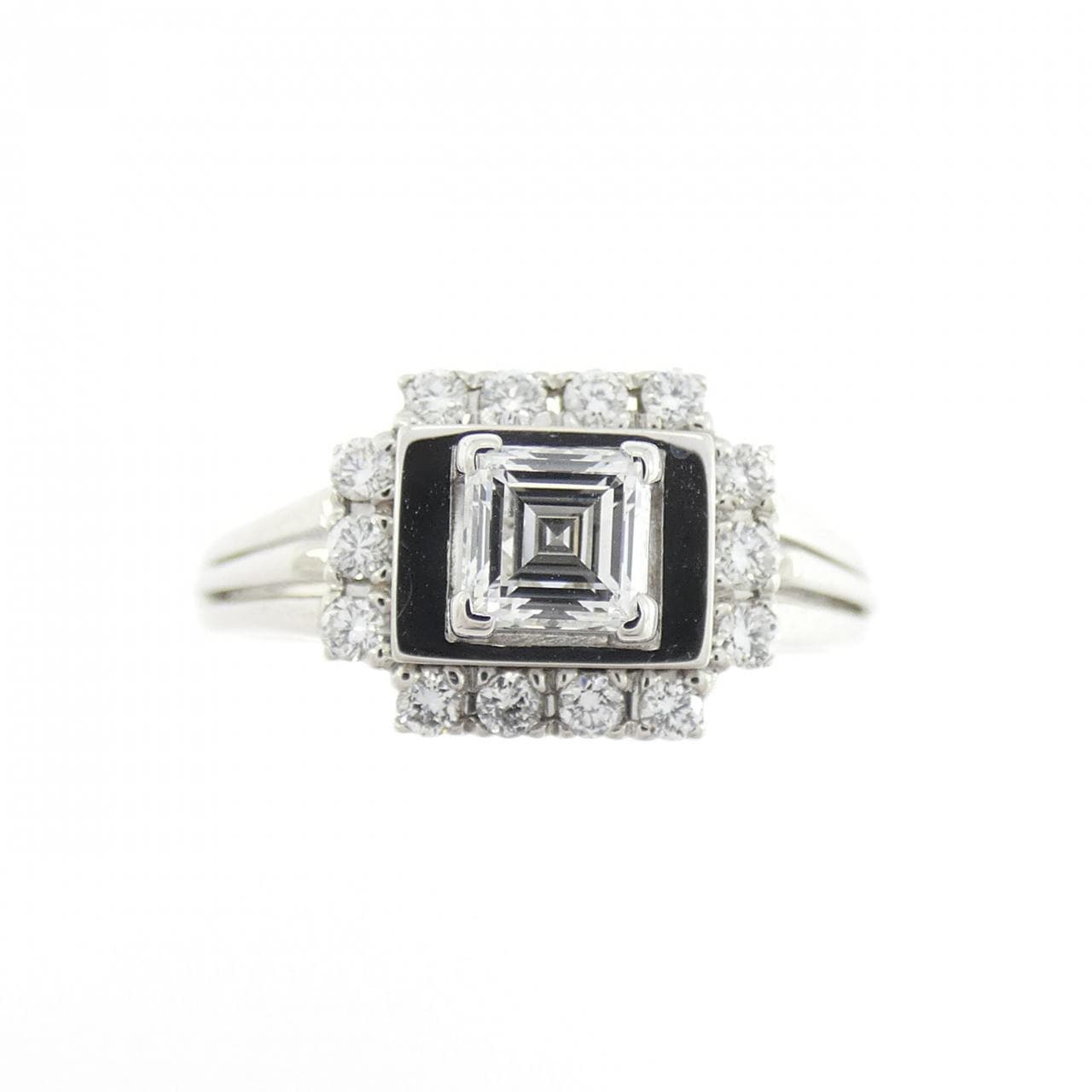 PT900 ダイヤモンド リング 0.31CT