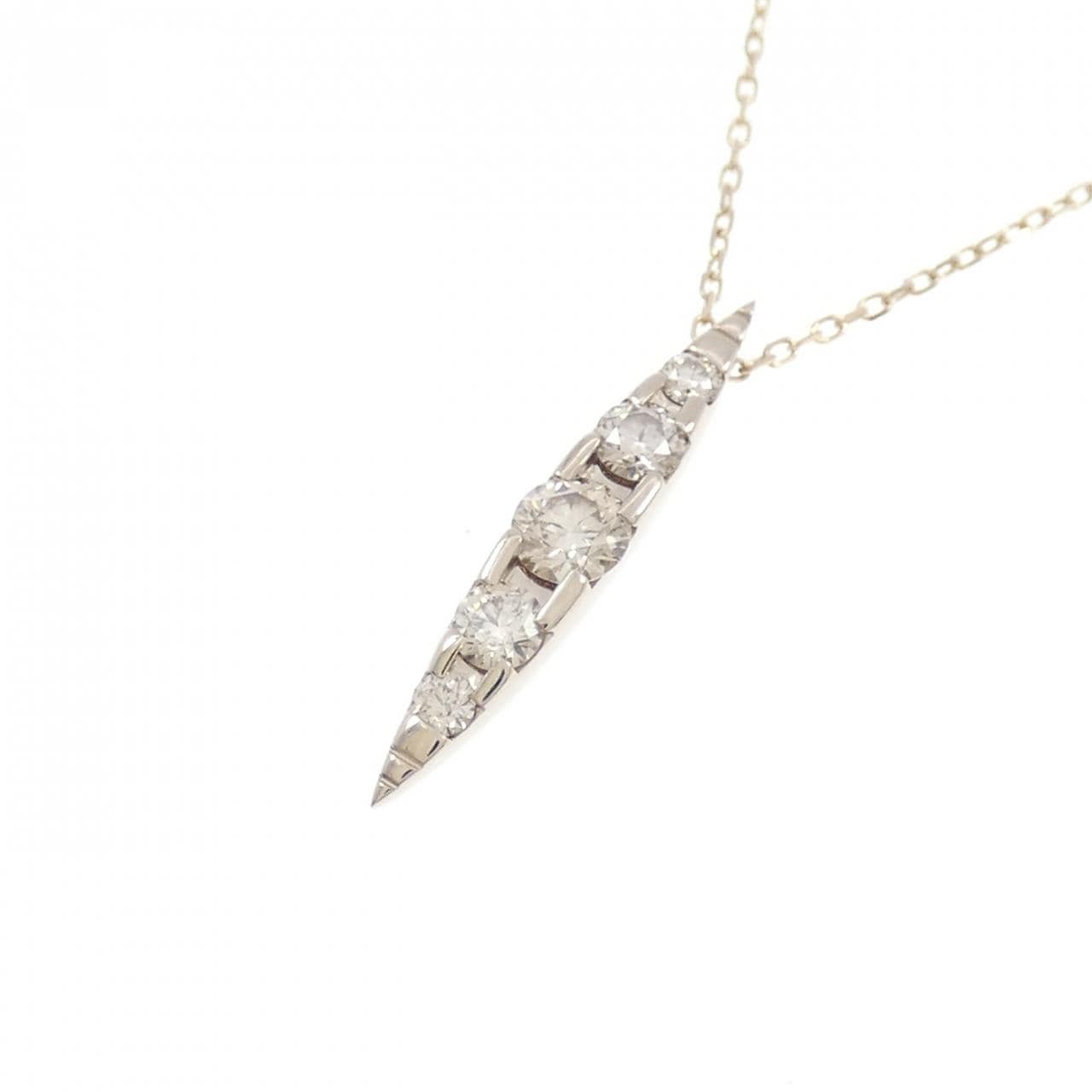 Kashikey NAKED Necklace 0.30CT