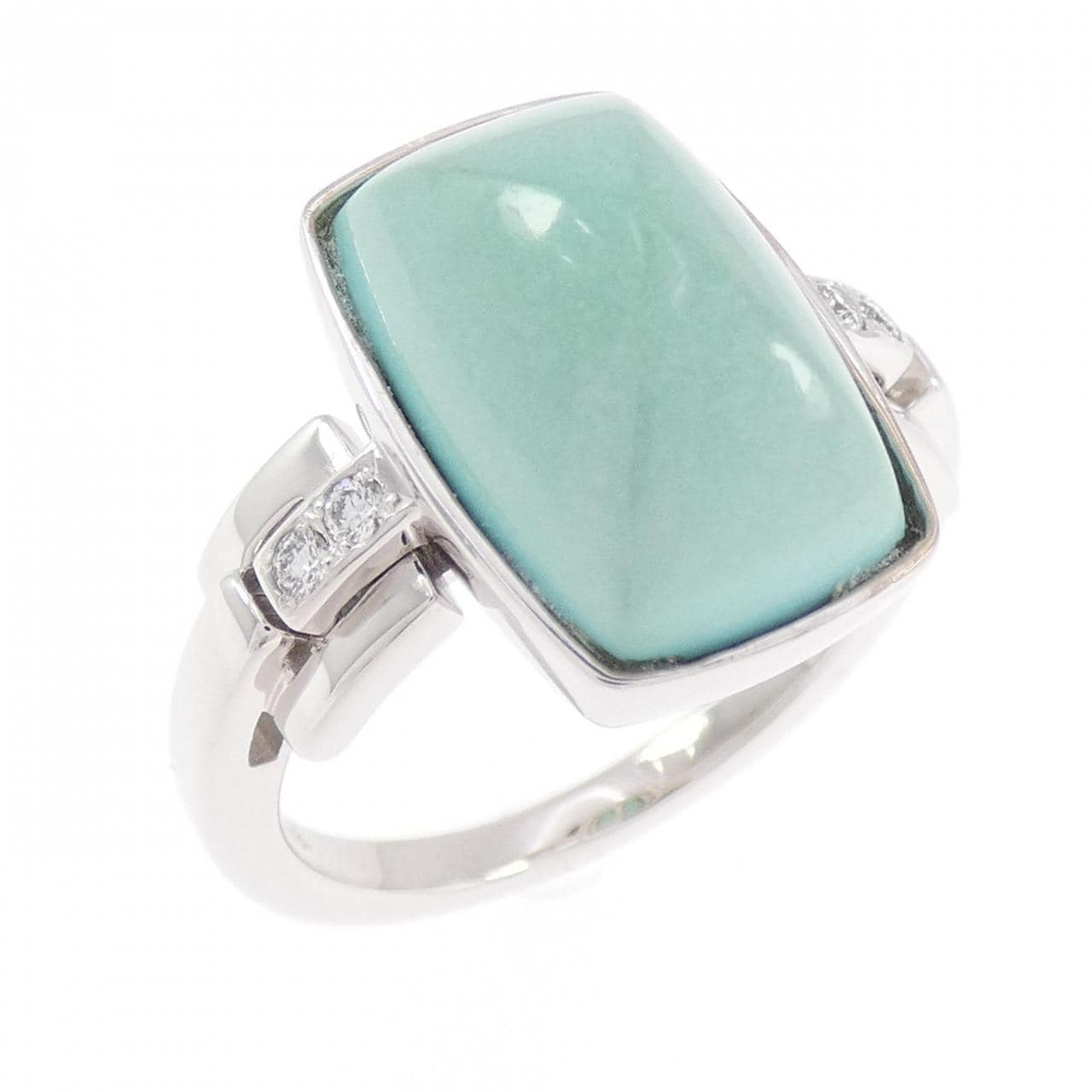 ミキモト ターコイズ リング