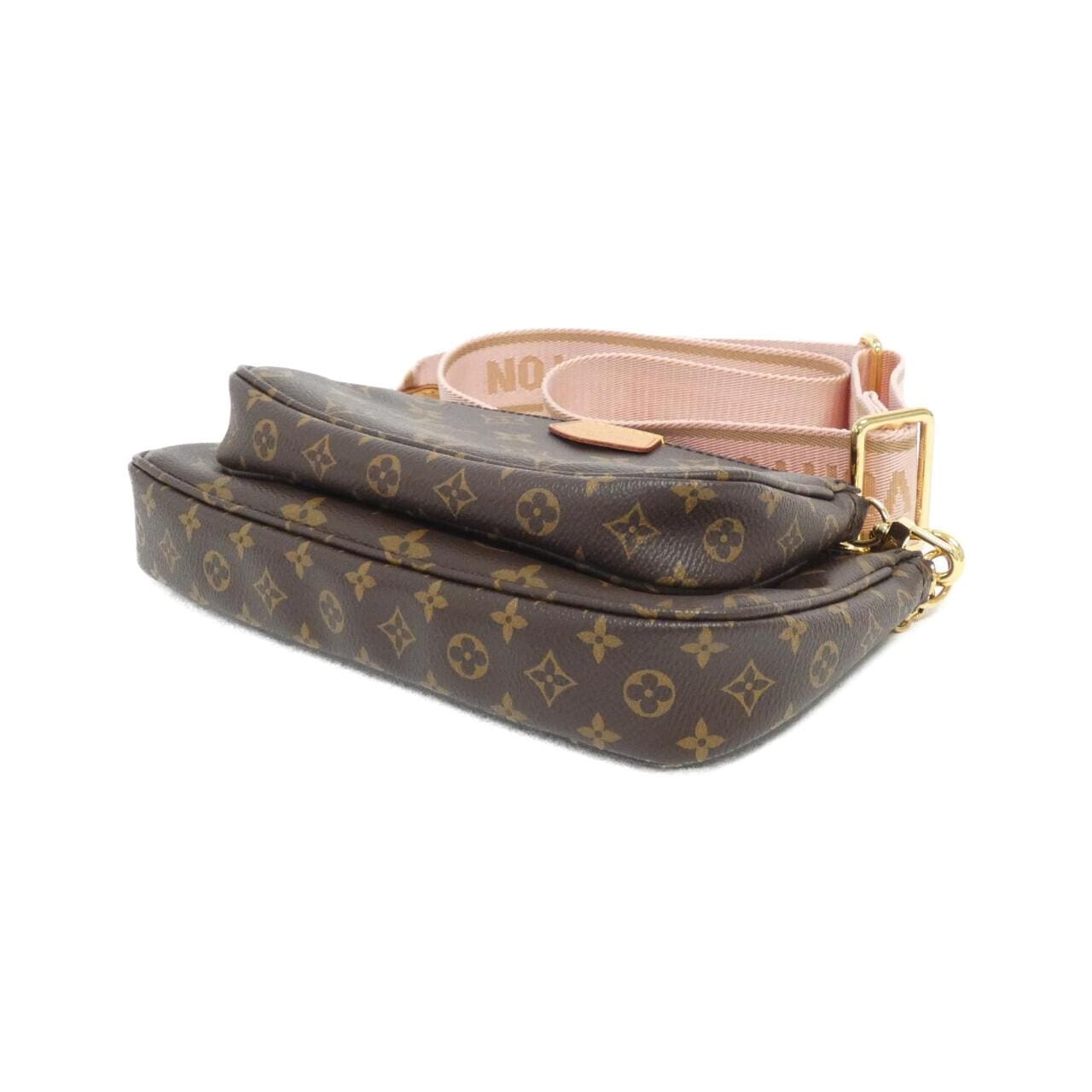 LOUIS VUITTON Monogram多口袋配饰 M44840 单肩包