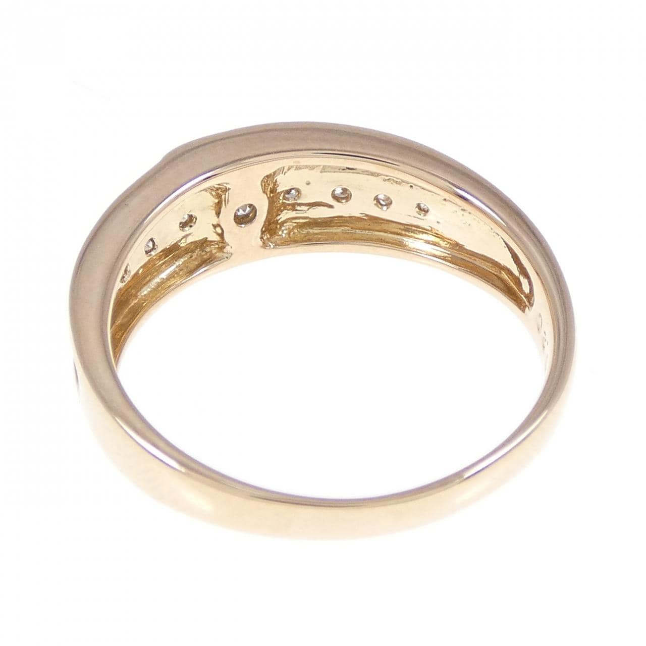 K18PG ダイヤモンド リング 0.20CT