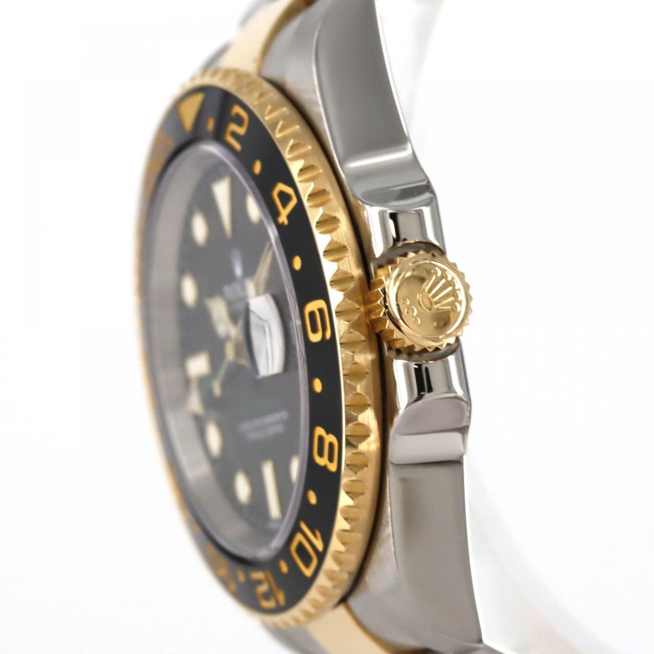 ROLEX GMT Master II 116713LN SSxYG自動上弦Random Number