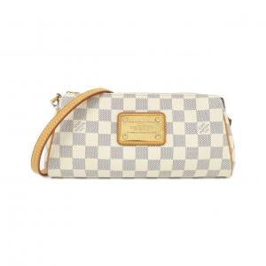 ルイヴィトン ダミエ アズール エヴァ N55214 ショルダーバッグ