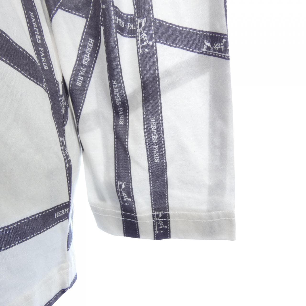 エルメス HERMES ボリュデュック Tシャツ