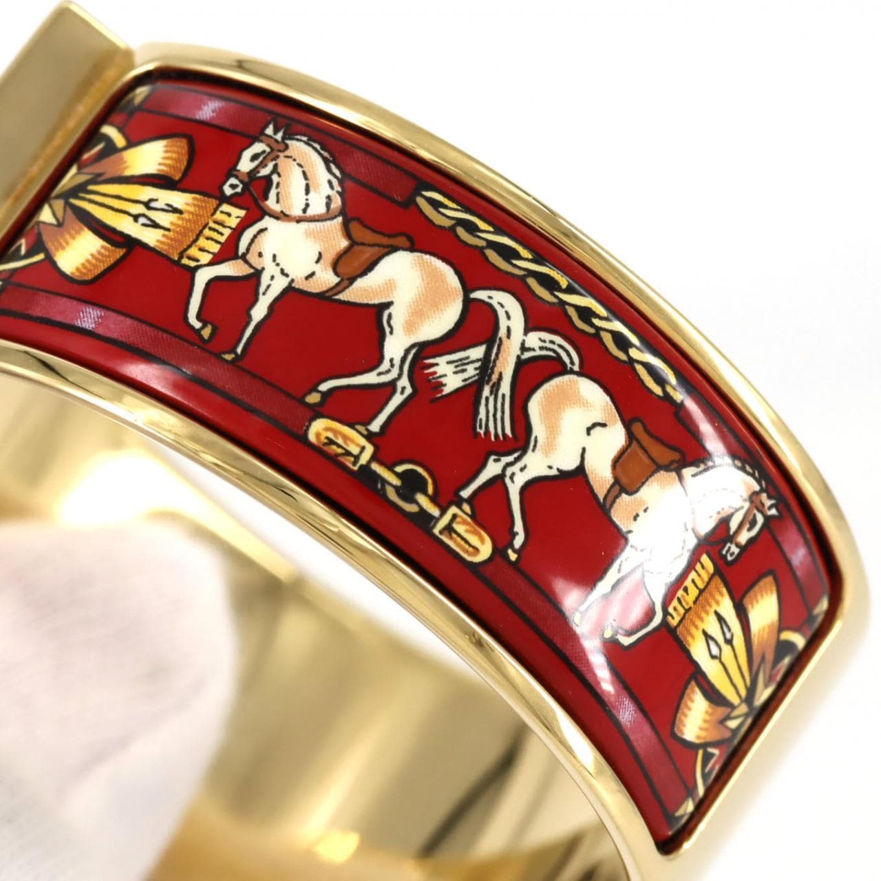 【ノーメンテナンス特価】エルメス ロケエナメル GP LO1.201 GP クォーツ