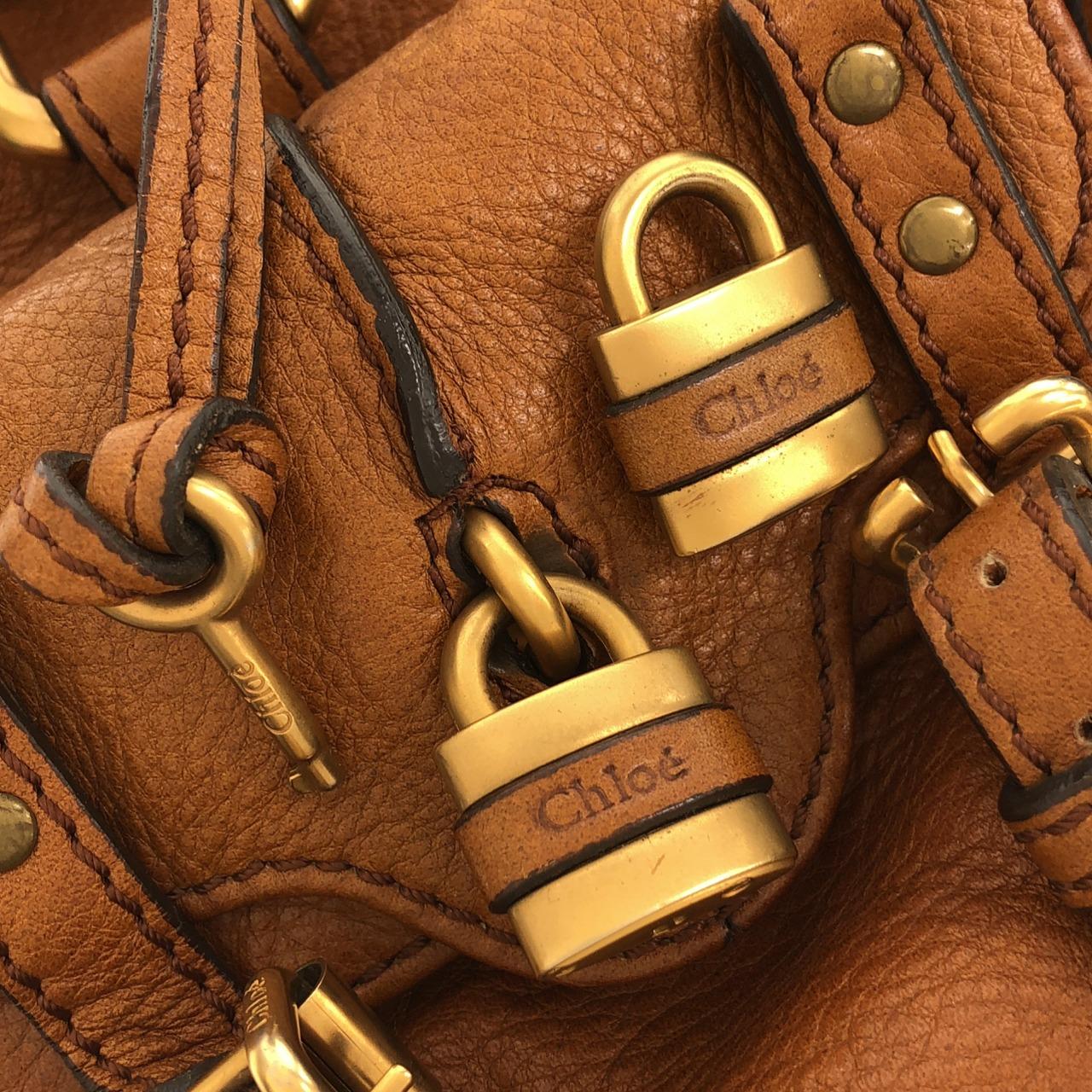 クロエ パディントン バッグ