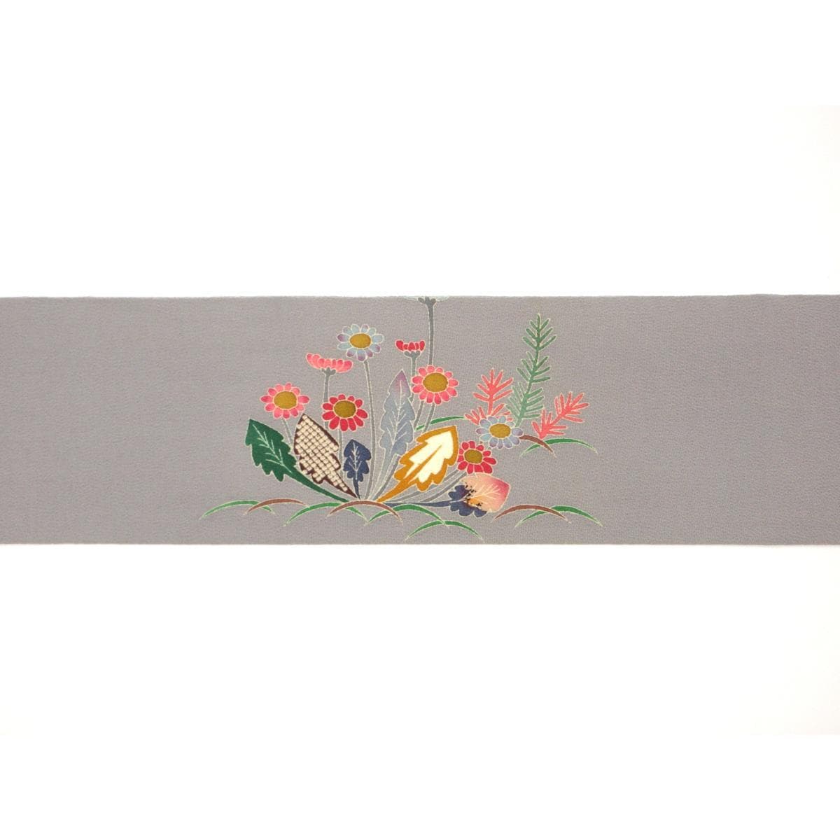 名古屋帯　百貫華峰【本加賀友禅】