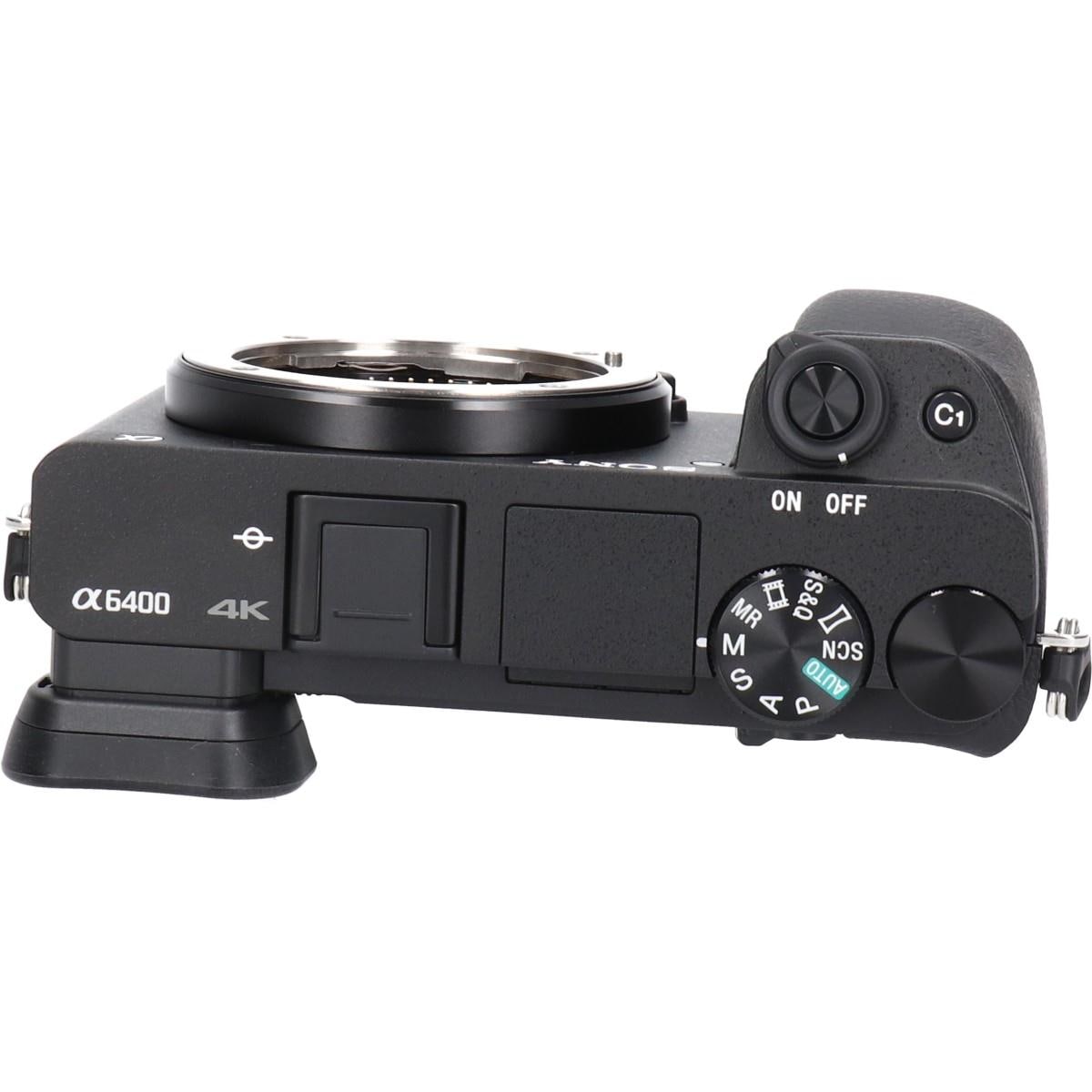 α６４００　ＩＬＣＥ－６４００　ブラック