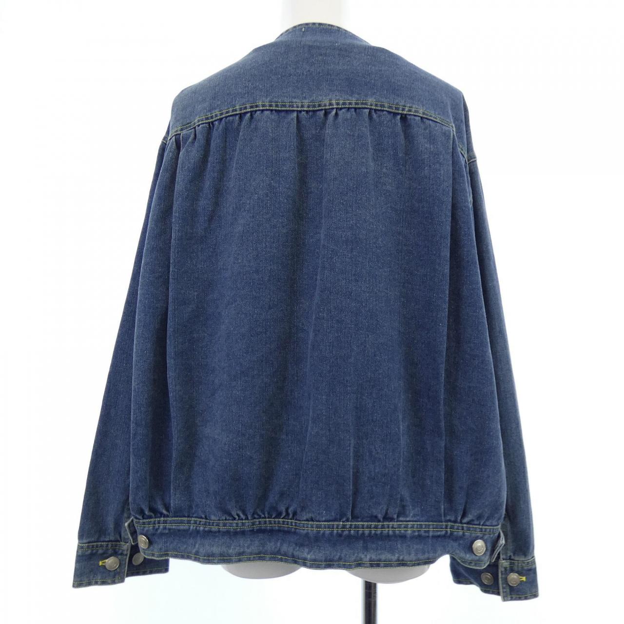 fafatt デニムジャケット