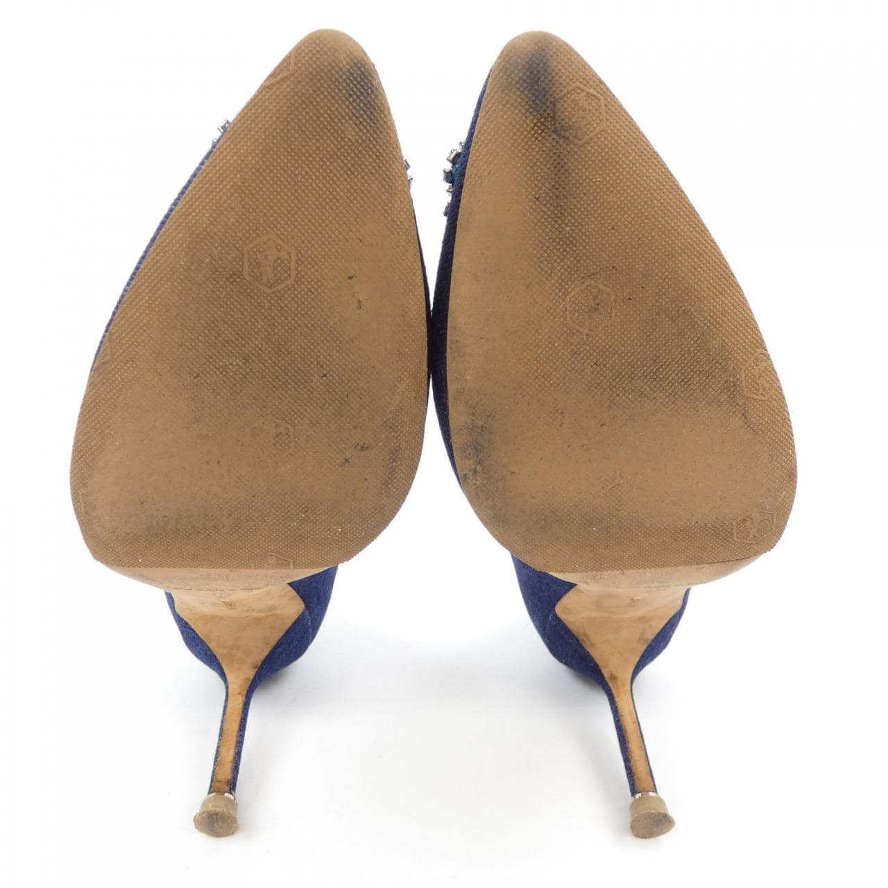 マノロブラニク MANOLO BLAHNIK ハンギシ パンプス
