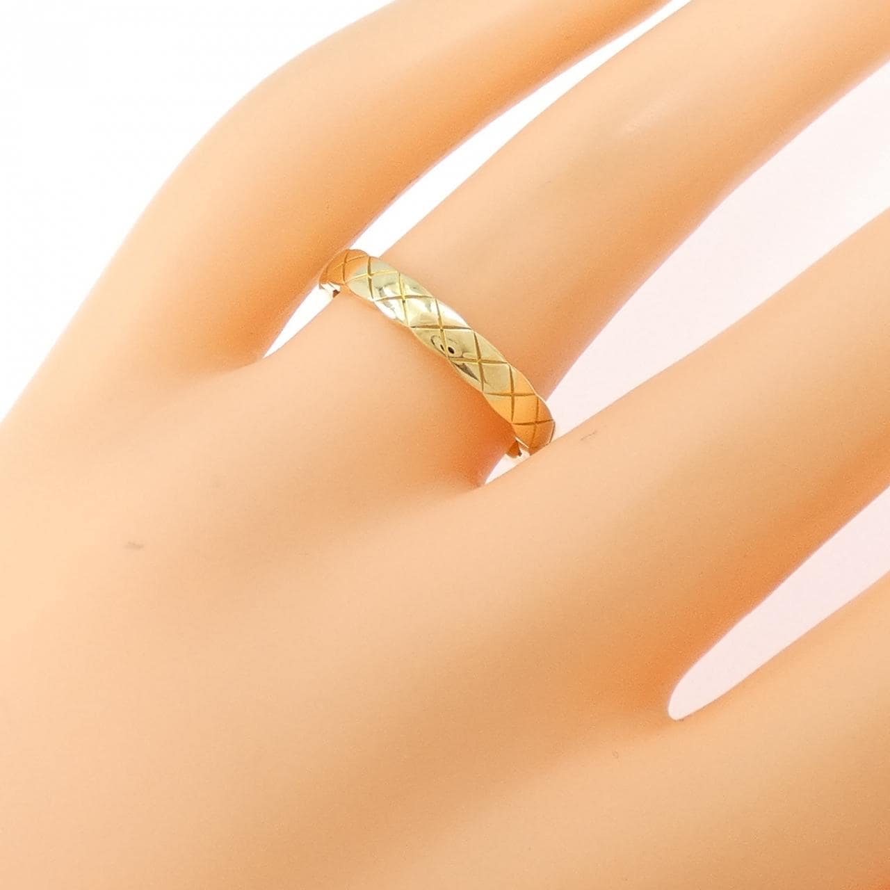 シャネル ココクラッシュ ミニ リング