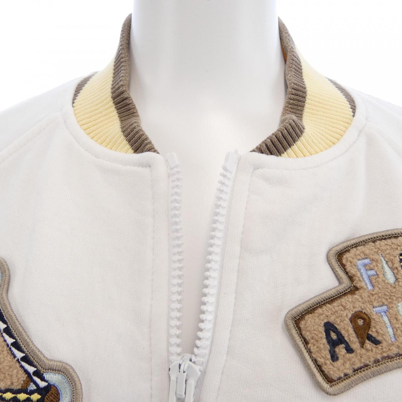 エルメス HERMES FIGURE ARTISTIQUE VARSITY EMBROIDE 3H4208DD ブルゾン