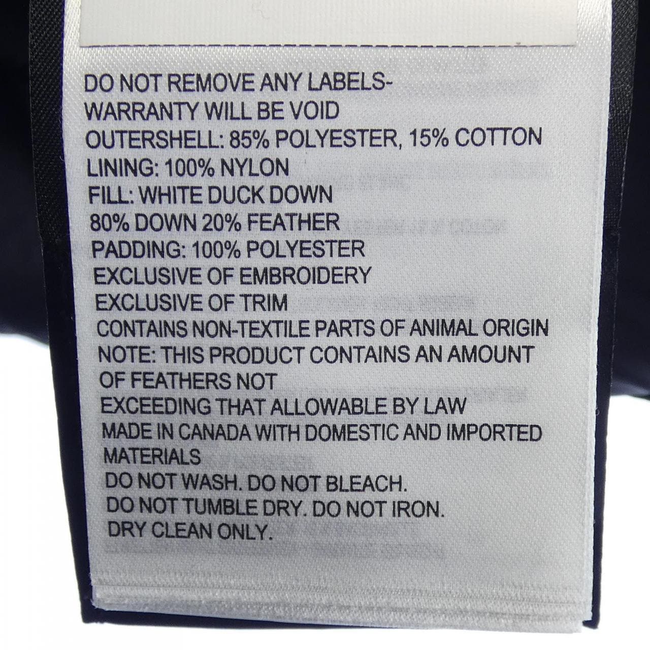 カナダグース CANADA GOOSE 2832L FREESTYLE フリースタイル ダウンベスト