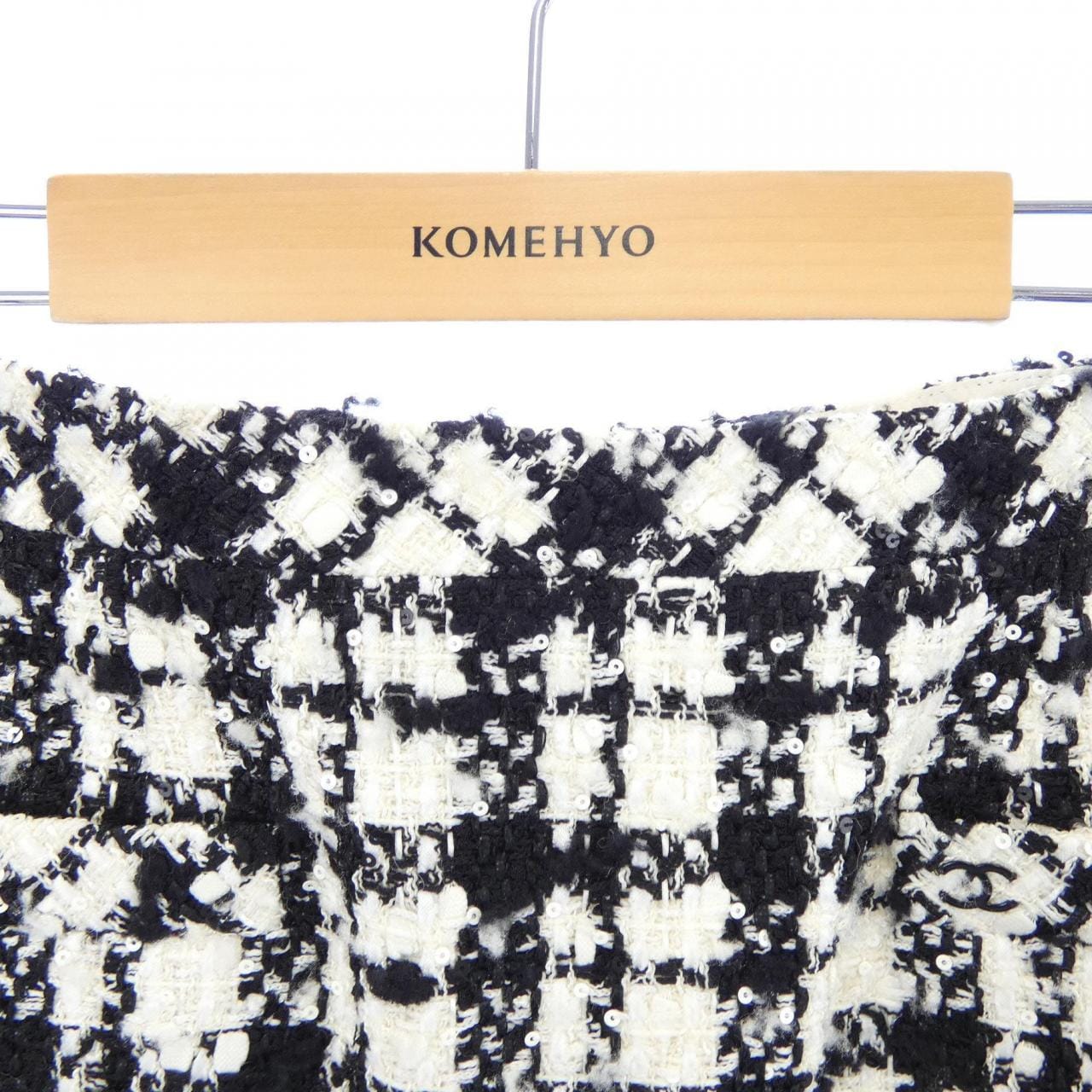 【ヴィンテージ】シャネル CHANEL P25552V15981 05P スカート