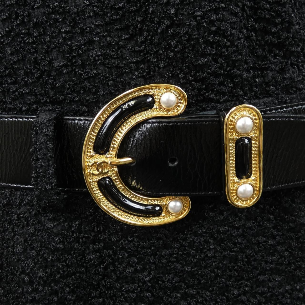 シャネル CHANEL P61918V38338 19A ワンピース