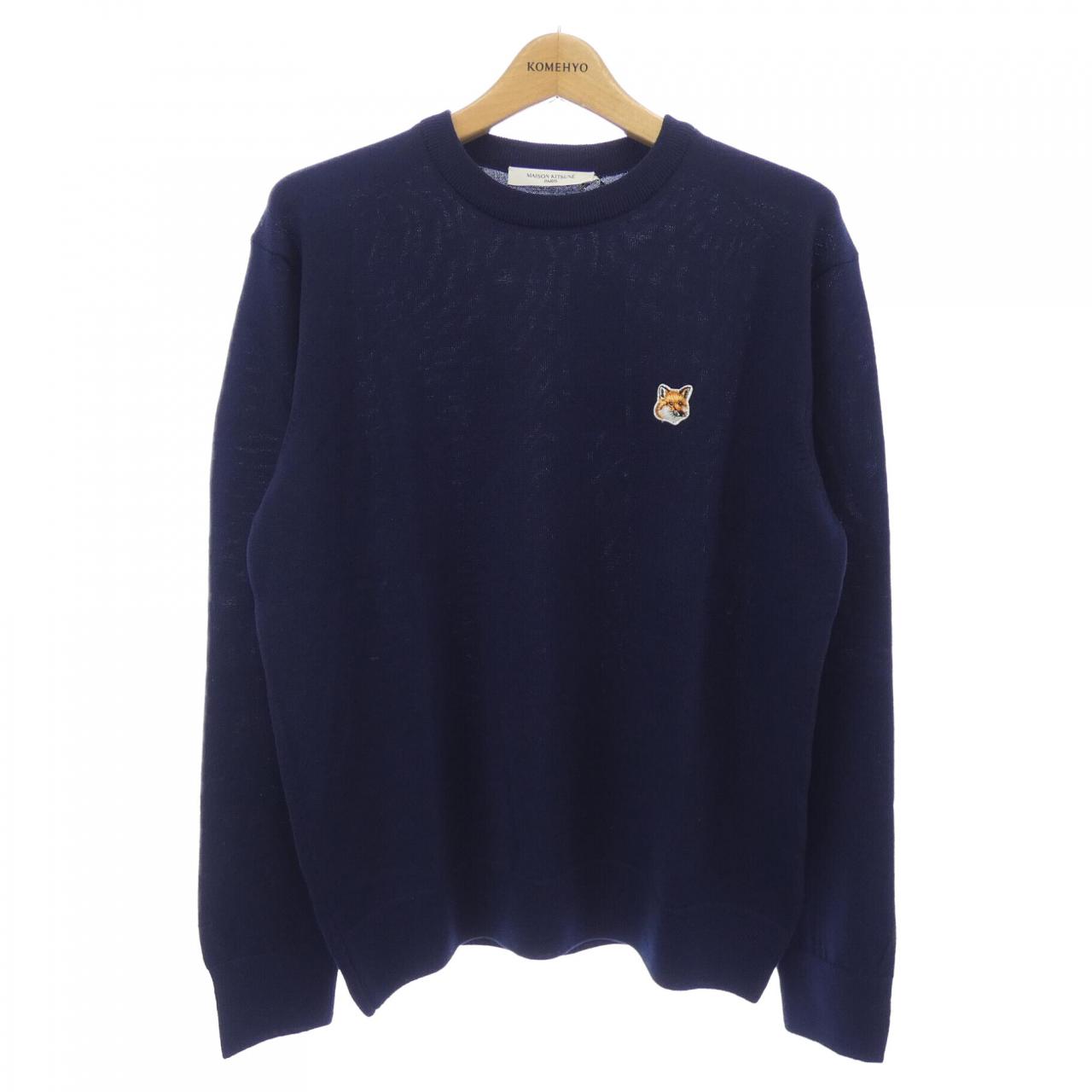 メゾンキツネ MAISON KITSUNE FM00528KT1036 ニット
