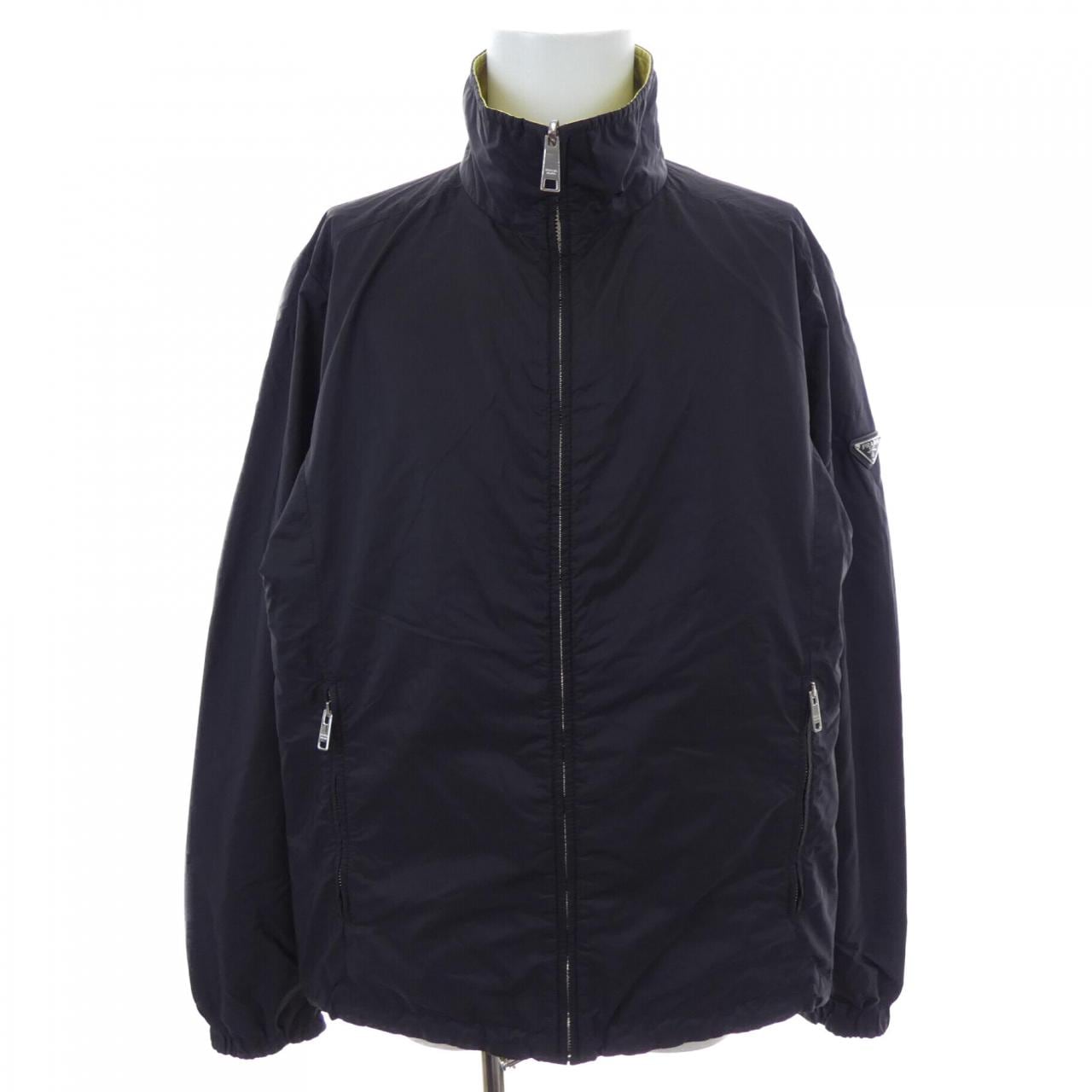 プラダ PRADA トライアングルロゴ SGH057 R191 Q04 ジャケット