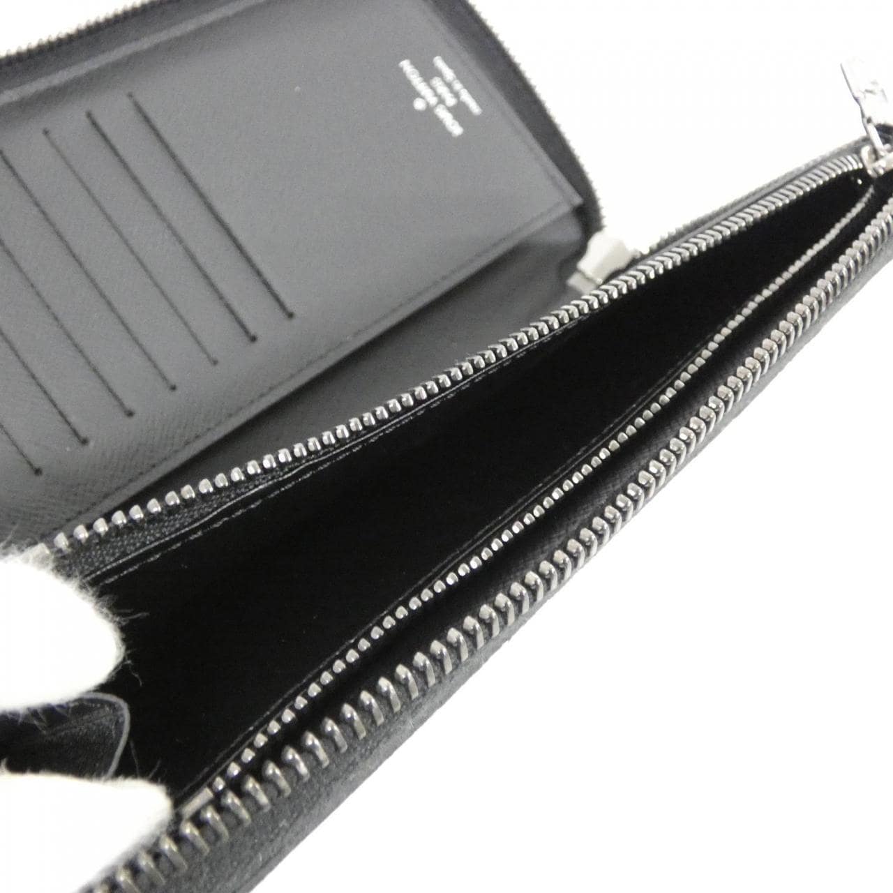 LOUIS VUITTON Monogram Eclipse Zippy Wallet Vertical M62295 Wallet