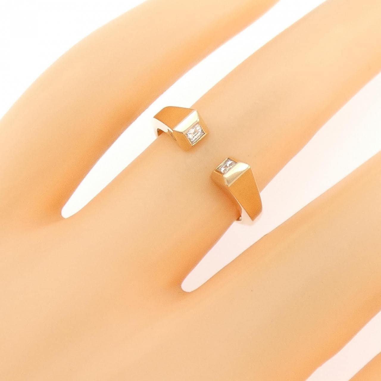 エルメス クルー ド フォルジュ リング