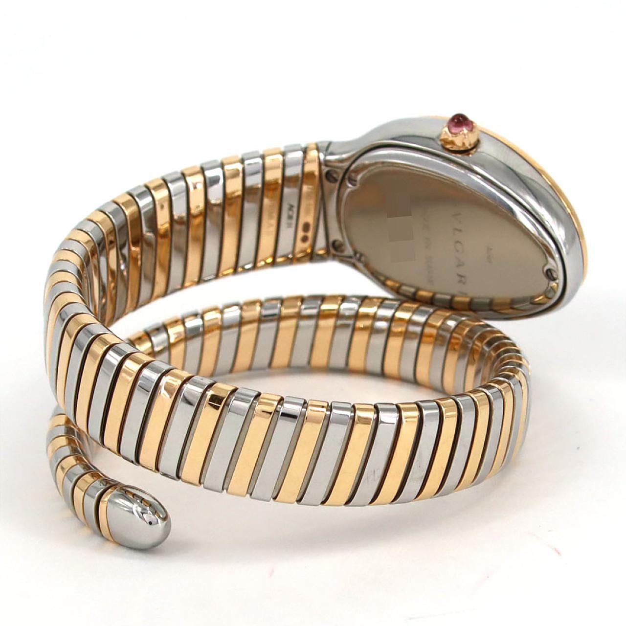 ブルガリ セルペンティトゥボガス PGコンビ/D Sサイズ SP35SPG/102237 SSxPG クォーツ