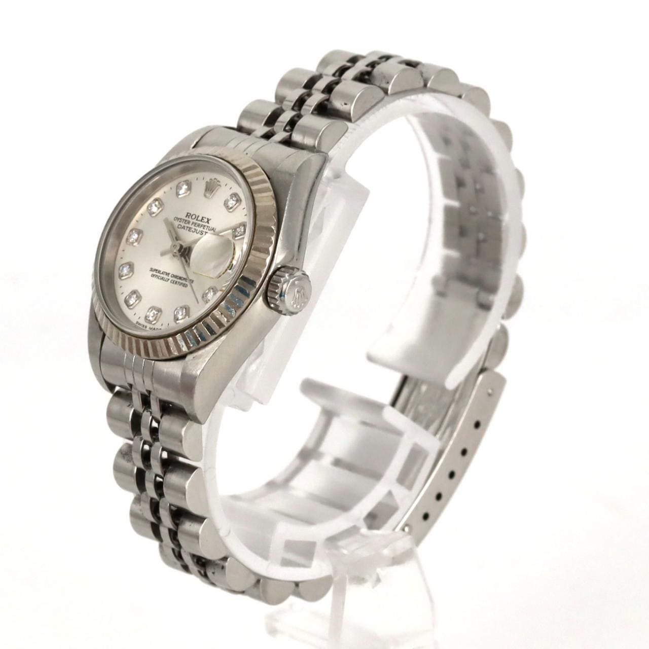 【ノーメンテナンス還元価格】ロレックス デイトジャスト 69174G SSxWG 自動巻 T番