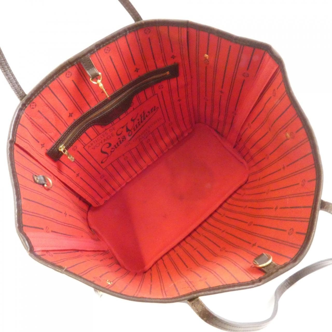 ルイヴィトン ダミエ ネヴァーフル MM N51105 バッグ