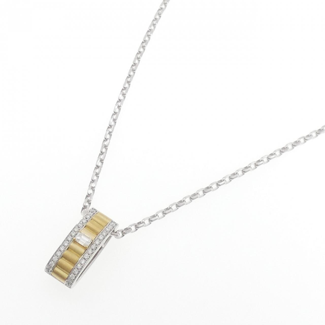 コンコルド ダイヤモンド ネックレス 0.292CT