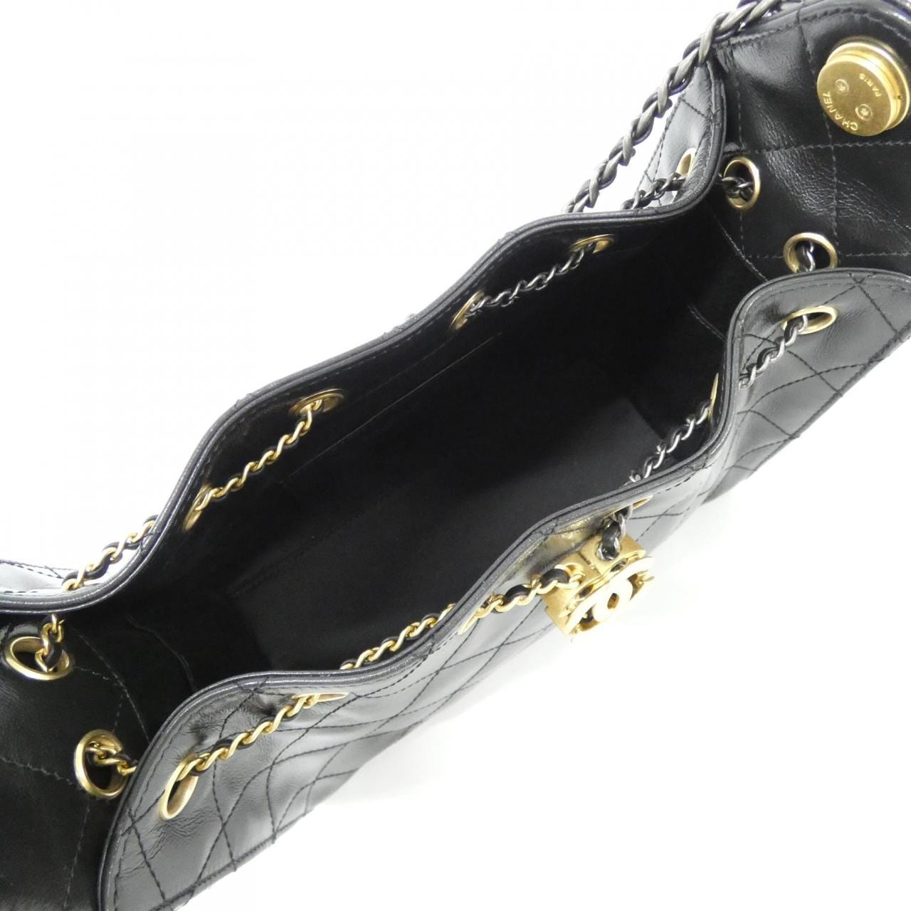 【未使用品】シャネル シャネル25 ライン MINI AS5631 ショルダーバッグ