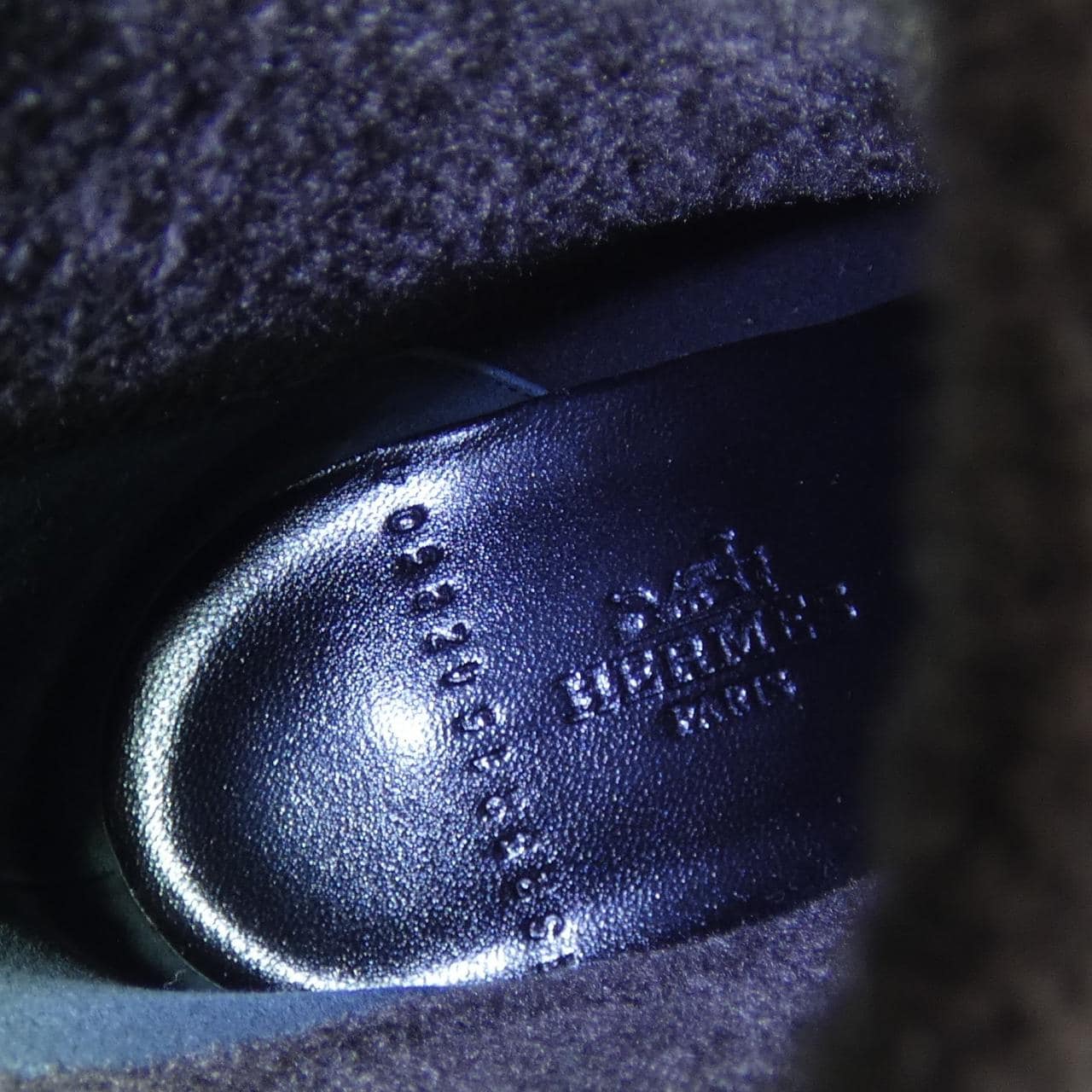 エルメス HERMES ヴォルヴェール VOLVER エクスリブリス クリック セ ヌエ 232154Z ブーツ