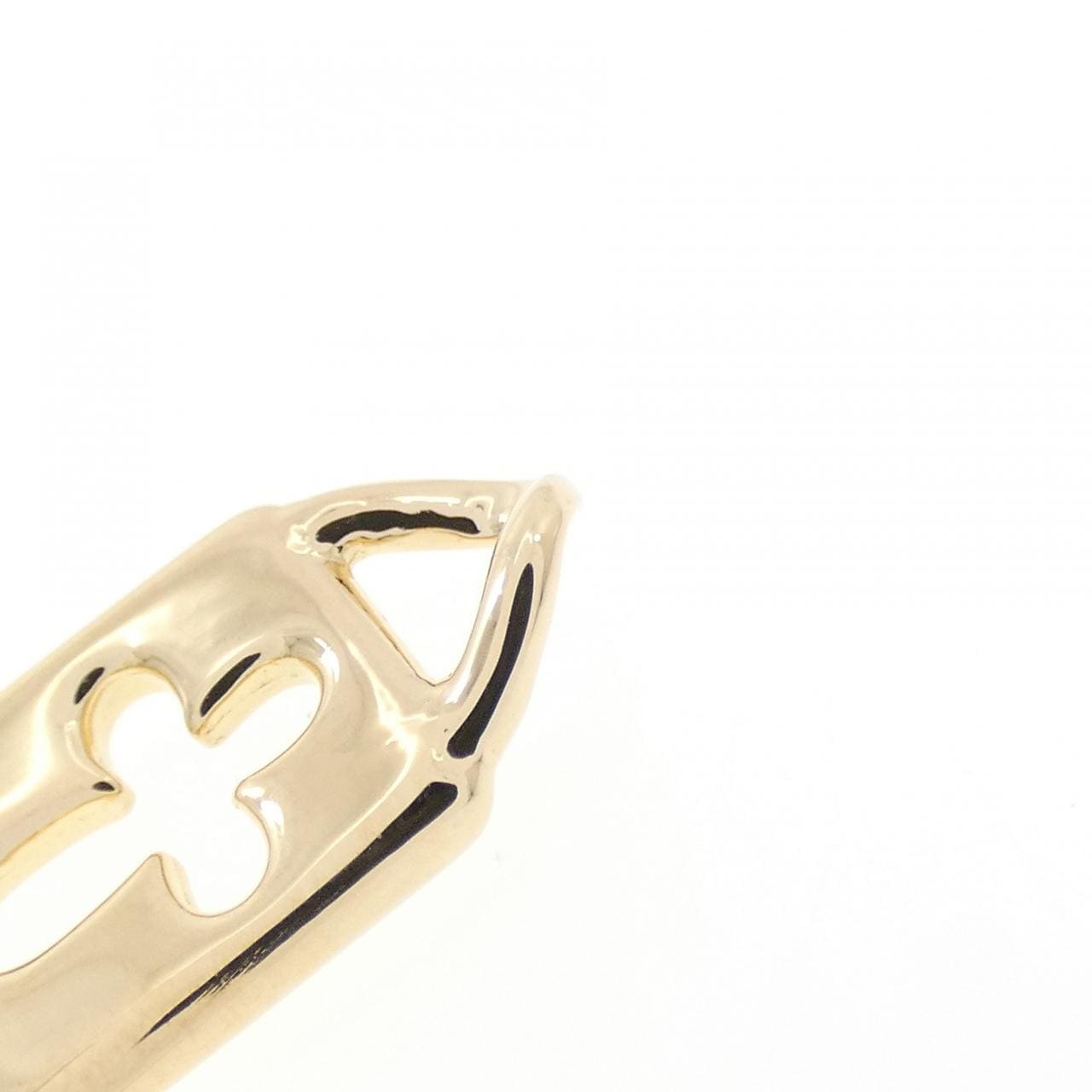 K18YG クロス ペンダント