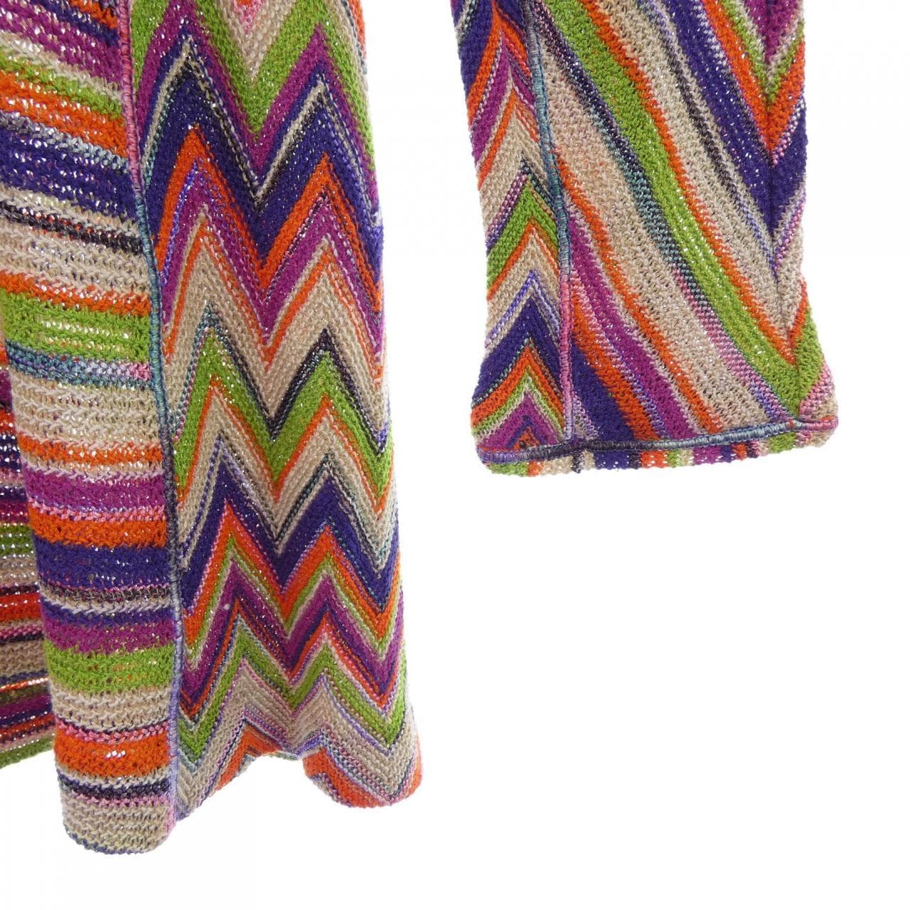 【ヴィンテージ】ミッソーニ MISSONI D-TK392 ニット